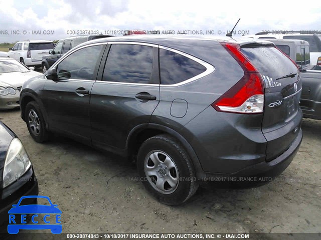 2013 Honda CR-V 3CZRM3H31DG712167 image 2