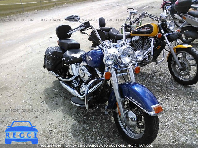 2015 Harley-davidson FLSTC 1HD1BWV19FB035957 image 0