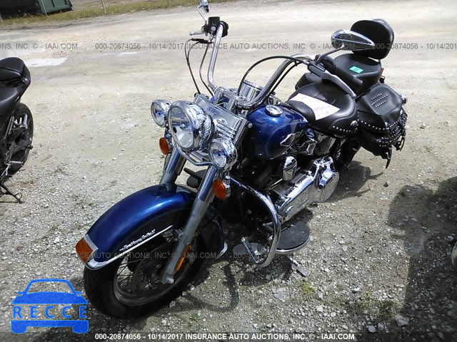 2015 Harley-davidson FLSTC 1HD1BWV19FB035957 Bild 1
