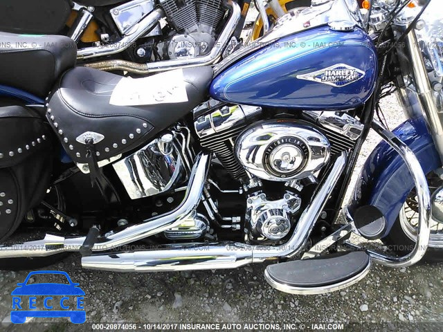 2015 Harley-davidson FLSTC 1HD1BWV19FB035957 зображення 7