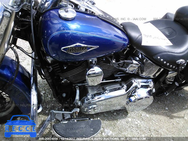 2015 Harley-davidson FLSTC 1HD1BWV19FB035957 зображення 8