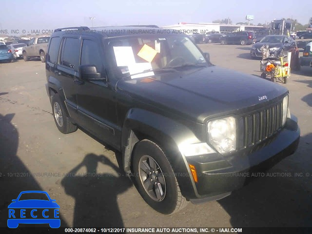 2008 Jeep Liberty 1J8GN28K48W106681 зображення 0