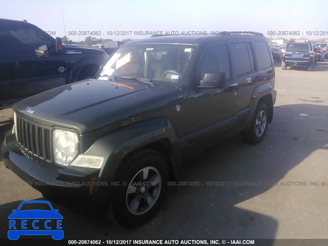 2008 Jeep Liberty 1J8GN28K48W106681 зображення 1