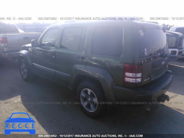 2008 Jeep Liberty 1J8GN28K48W106681 Bild 2