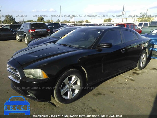 2011 Dodge Charger 2B3CL3CGXBH504862 image 1