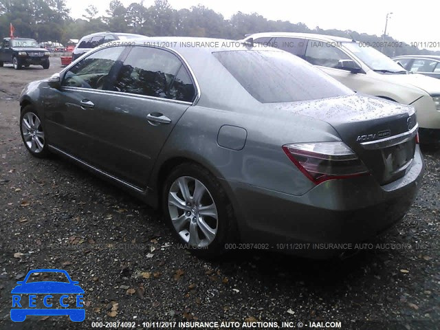 2009 Acura RL JH4KB26679C001747 image 2