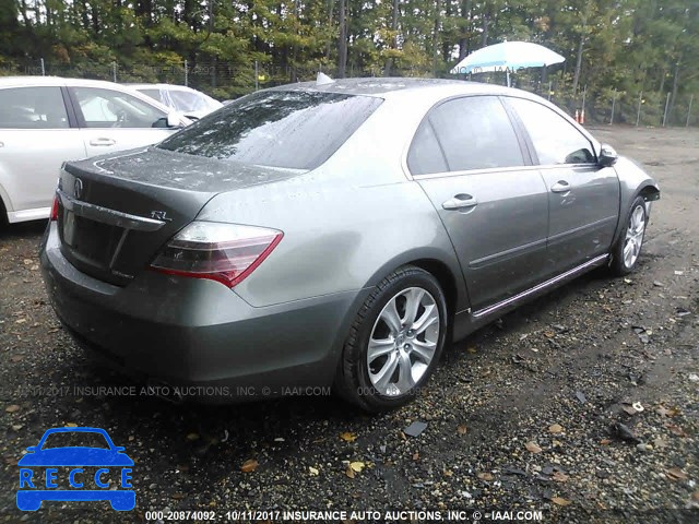 2009 Acura RL JH4KB26679C001747 image 3