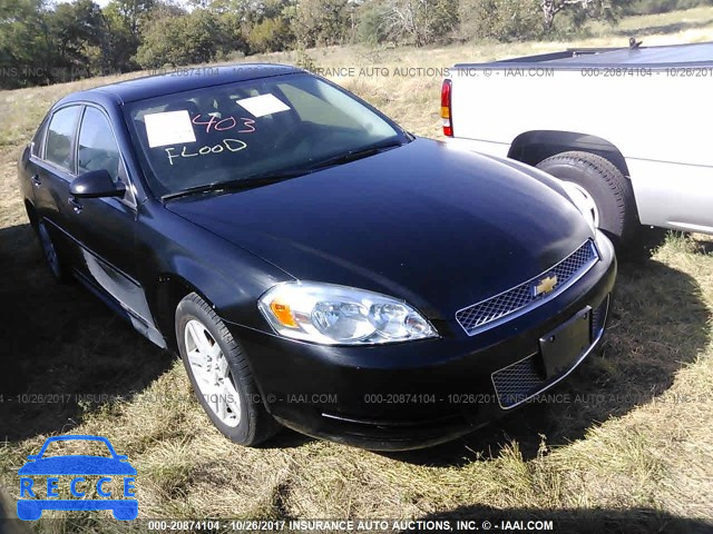 2015 Chevrolet Impala Limited LT 2G1WB5E31F1141718 image 0