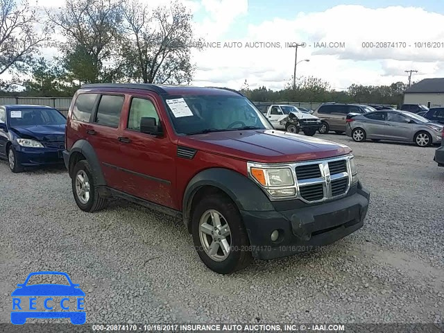 2007 DODGE NITRO SXT 1D8GU28K97W587764 image 0