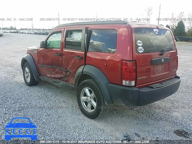 2007 DODGE NITRO SXT 1D8GU28K97W587764 image 2