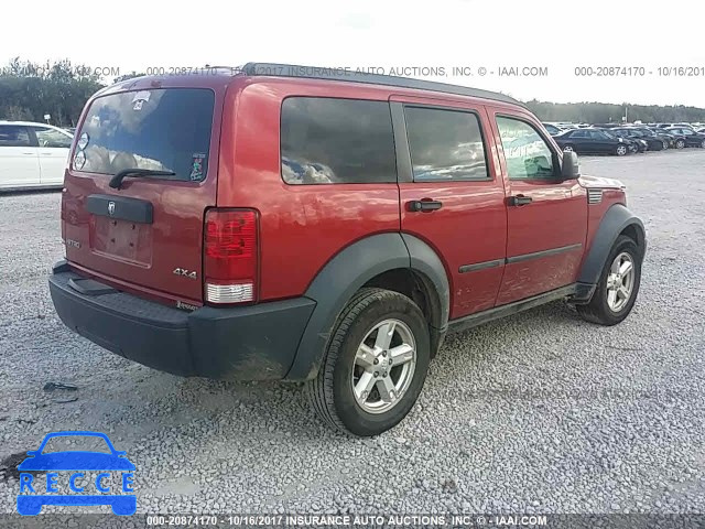 2007 DODGE NITRO SXT 1D8GU28K97W587764 image 3