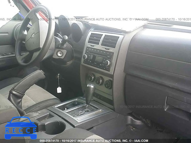 2007 DODGE NITRO SXT 1D8GU28K97W587764 image 4