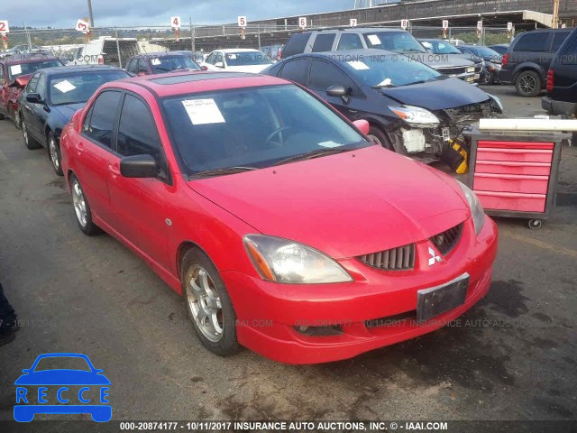 2005 Mitsubishi Lancer JA3AJ66F45U016183 image 0