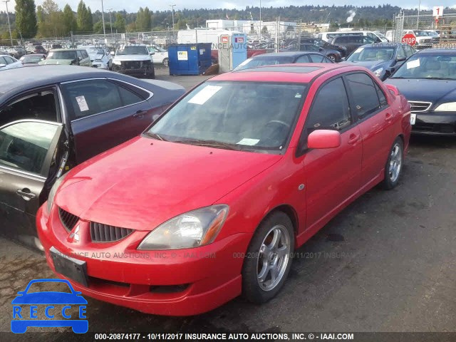 2005 Mitsubishi Lancer JA3AJ66F45U016183 image 1