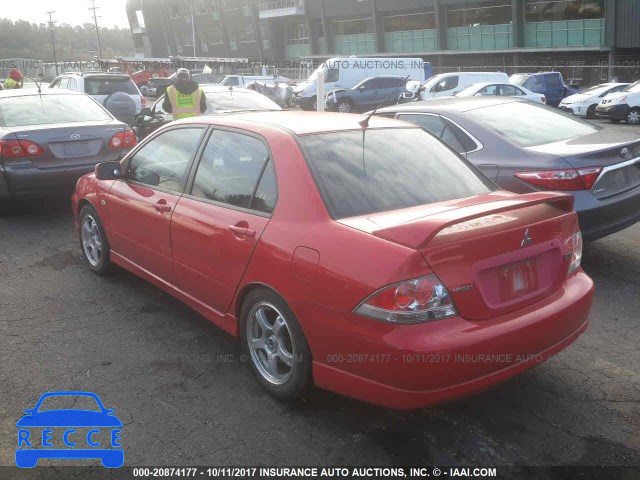 2005 Mitsubishi Lancer JA3AJ66F45U016183 image 2