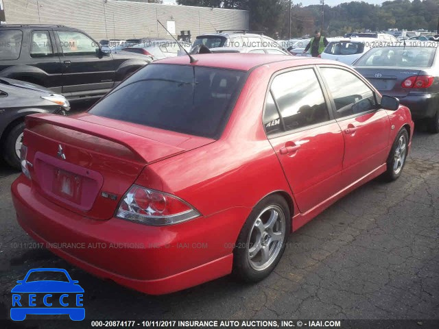 2005 Mitsubishi Lancer JA3AJ66F45U016183 image 3