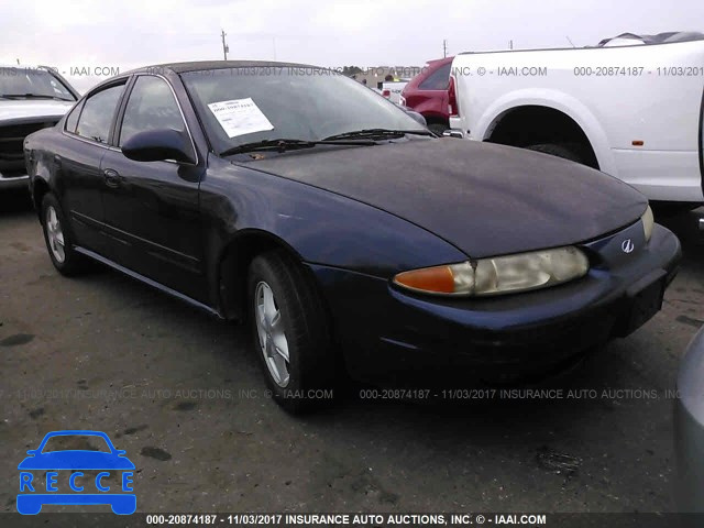 2000 OLDSMOBILE ALERO 1G3NL52E0YC425876 image 0