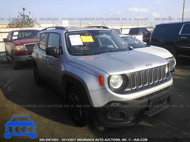 2017 JEEP RENEGADE SPORT ZACCJAAB1HPE79535 зображення 0