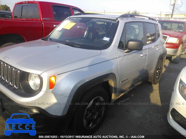 2017 JEEP RENEGADE SPORT ZACCJAAB1HPE79535 image 1