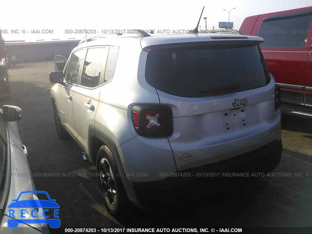 2017 JEEP RENEGADE SPORT ZACCJAAB1HPE79535 image 2