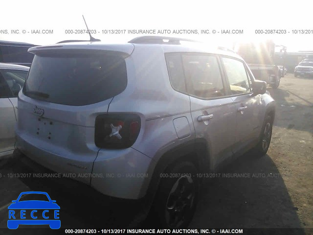 2017 JEEP RENEGADE SPORT ZACCJAAB1HPE79535 image 3