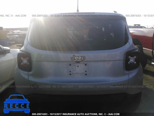 2017 JEEP RENEGADE SPORT ZACCJAAB1HPE79535 image 5