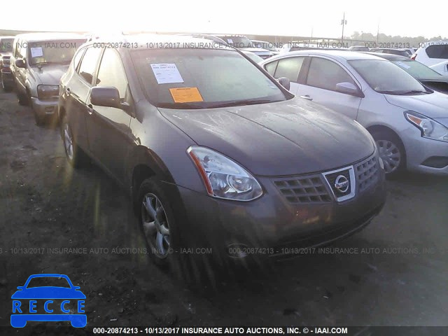 2009 Nissan Rogue JN8AS58T49W050800 image 0