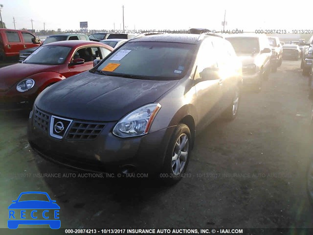 2009 Nissan Rogue JN8AS58T49W050800 image 1