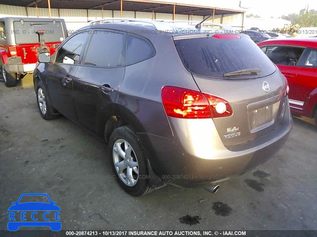 2009 Nissan Rogue JN8AS58T49W050800 image 2