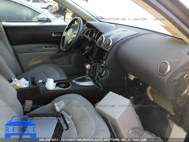 2009 Nissan Rogue JN8AS58T49W050800 image 4