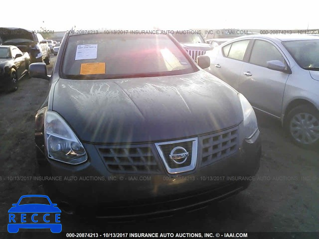 2009 Nissan Rogue JN8AS58T49W050800 image 5