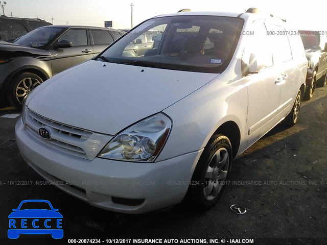 2008 KIA Sedona KNDMB233086196849 image 1