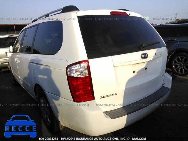 2008 KIA Sedona KNDMB233086196849 image 2