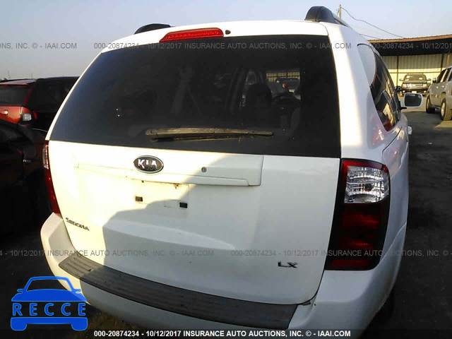 2008 KIA Sedona KNDMB233086196849 image 5