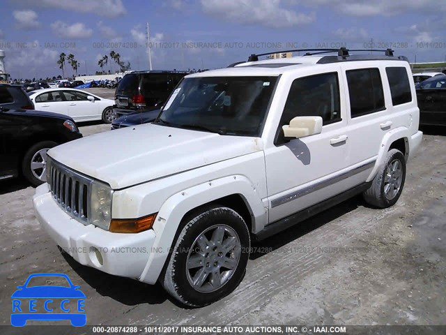 2010 Jeep Commander 1J4RH5GT8AC158903 image 1