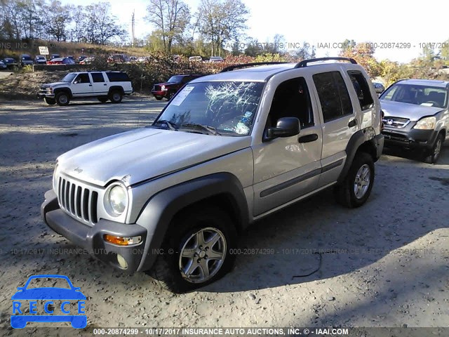 2002 Jeep Liberty 1J4GL48K82W352448 зображення 1