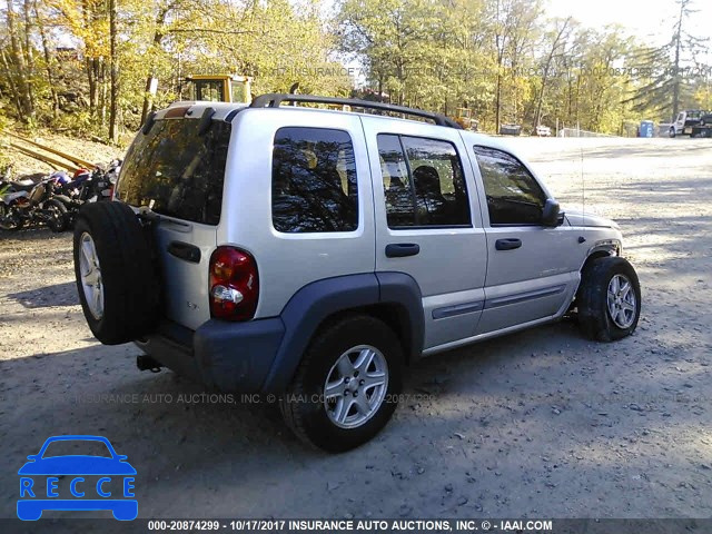 2002 Jeep Liberty 1J4GL48K82W352448 зображення 3