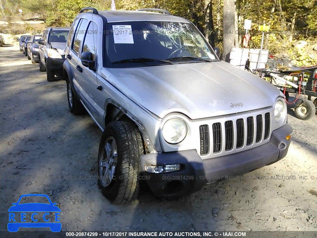 2002 Jeep Liberty 1J4GL48K82W352448 Bild 5