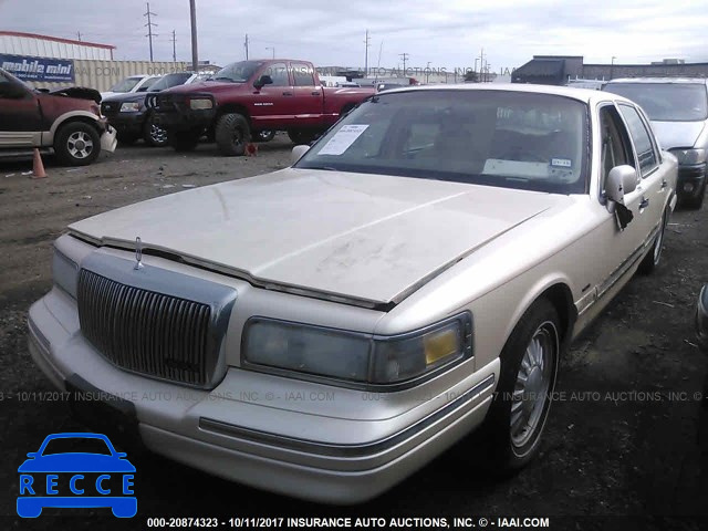 1997 Lincoln Town Car CARTIER 1LNLM83W9VY752025 Bild 1