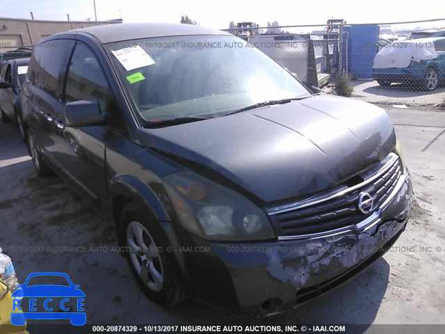 2008 Nissan Quest S/SE/SL 5N1BV28U38N106952 image 0