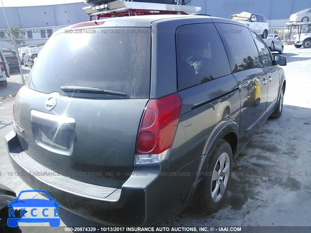 2008 Nissan Quest S/SE/SL 5N1BV28U38N106952 зображення 3