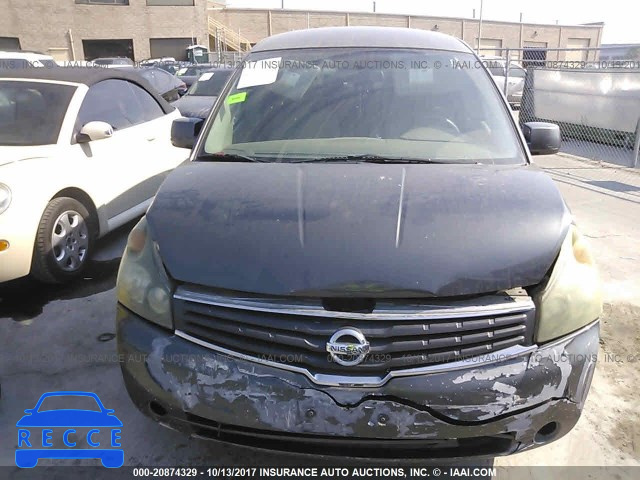 2008 Nissan Quest S/SE/SL 5N1BV28U38N106952 зображення 5