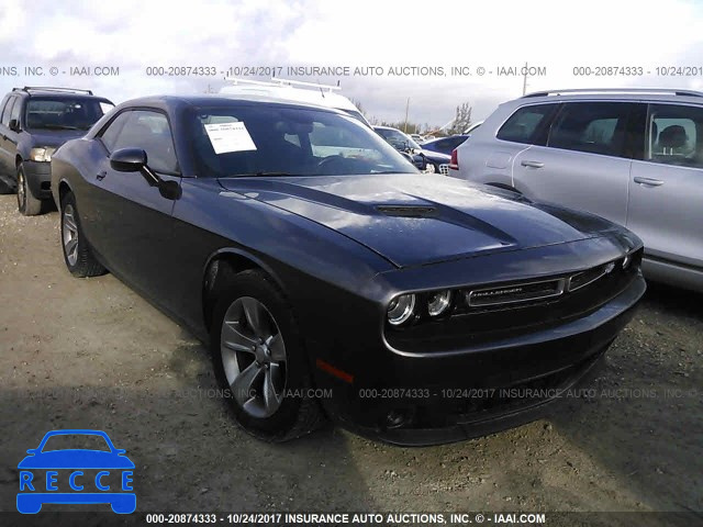 2015 Dodge Challenger SXT 2C3CDZAG3FH774916 зображення 0