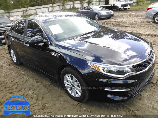 2016 KIA OPTIMA LX 5XXGT4L37GG097399 image 0