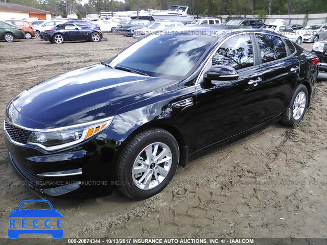 2016 KIA OPTIMA LX 5XXGT4L37GG097399 image 1