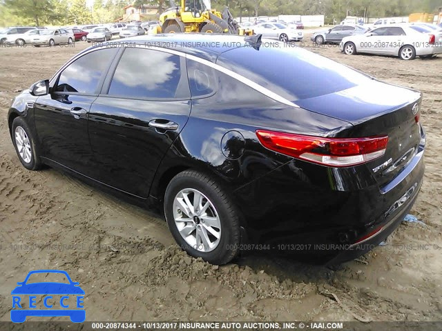 2016 KIA OPTIMA LX 5XXGT4L37GG097399 image 2