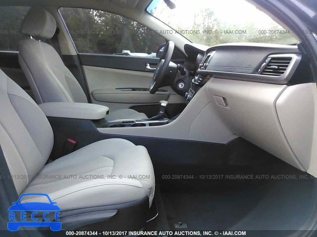 2016 KIA OPTIMA LX 5XXGT4L37GG097399 image 4