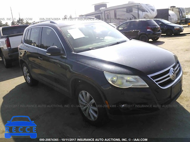 2011 Volkswagen Tiguan S/SE/SEL WVGAV7AX1BW541807 зображення 0