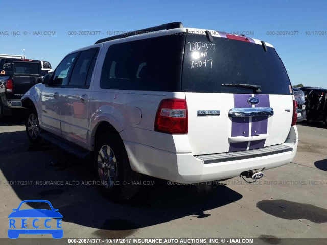 2008 Ford Expedition EL XLT 1FMFK15598LA16802 зображення 2