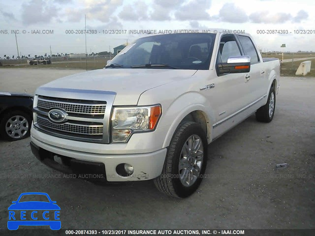 2011 Ford F150 1FTFW1CT2BFD22353 image 1